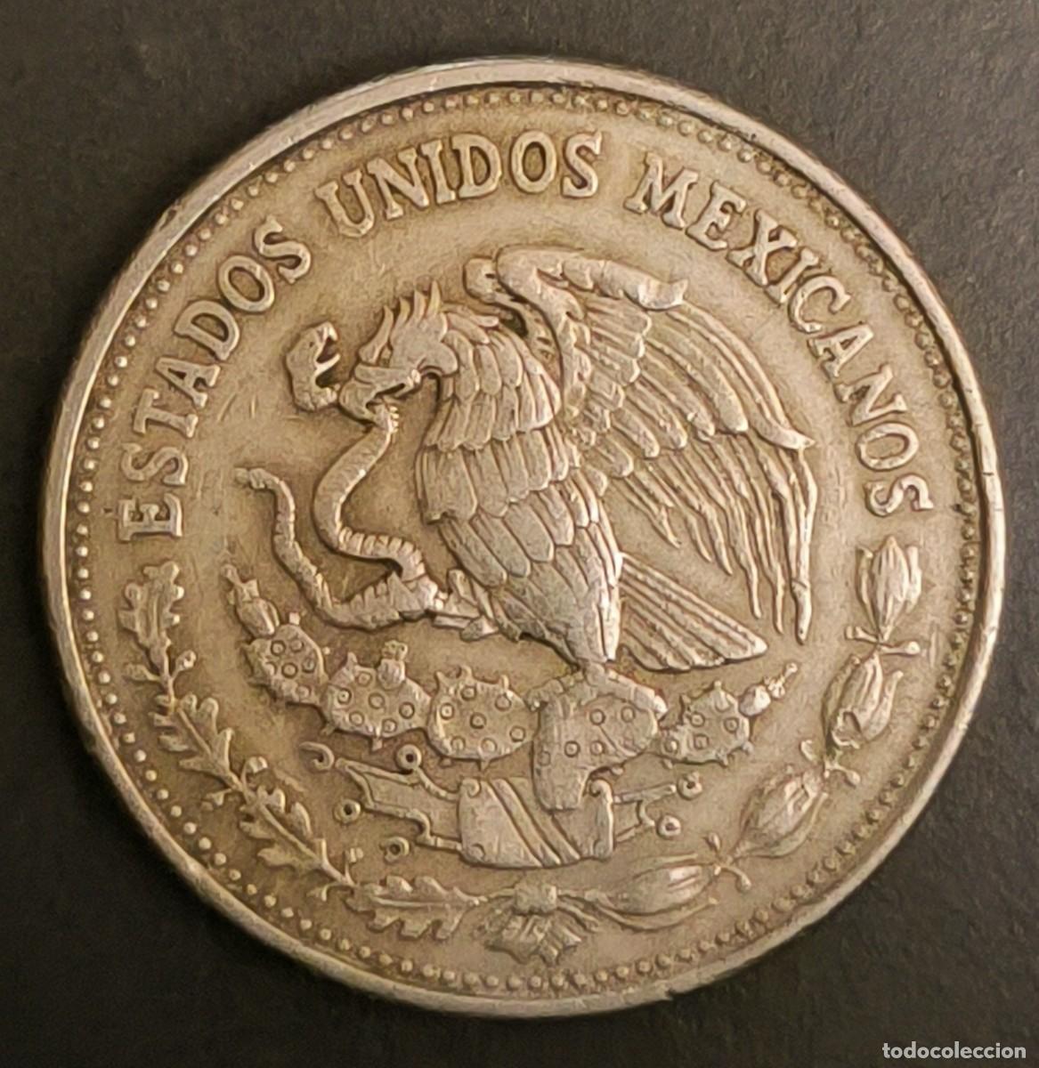 Monedas antiguas de Am&eacute;rica: M&eacute;xico 500 pesos, 1987 - Foto 2
