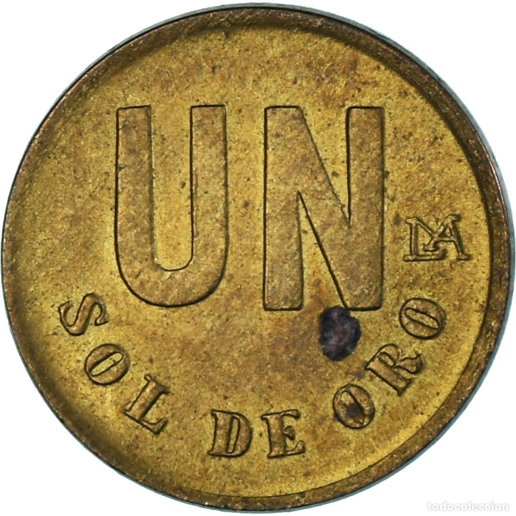 Monedas antiguas de Am&eacute;rica: [#1335760] Per&uacute;, Sol, 1978 - Foto 2