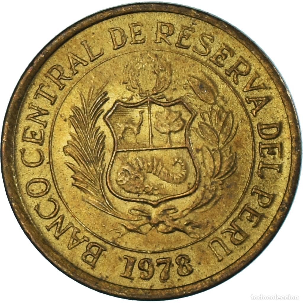 Monedas antiguas de Am&eacute;rica: [#1335760] Per&uacute;, Sol, 1978 - Foto 1