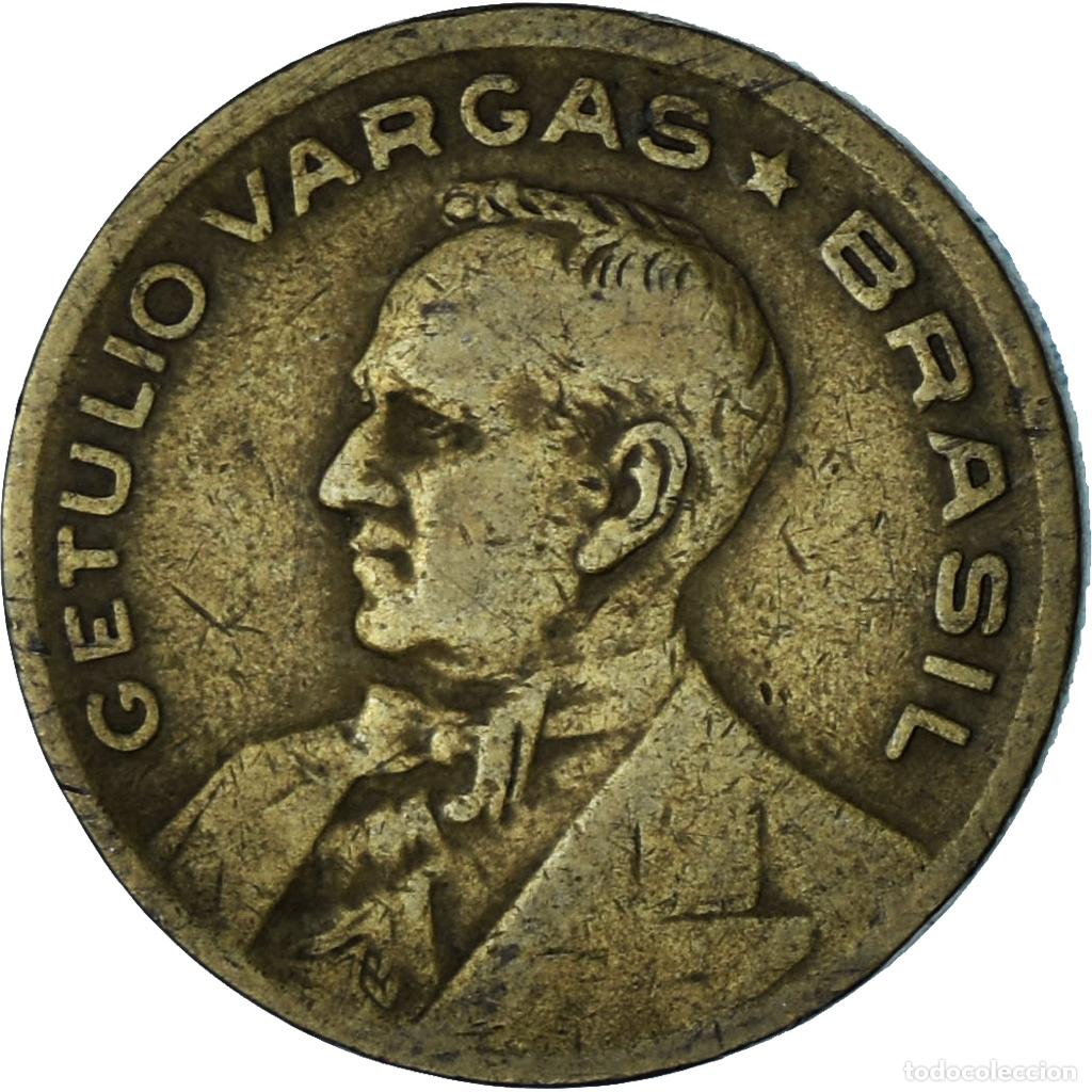 Monedas antiguas de Am&eacute;rica: [#1377005] Brasil, 20 Centavos, 1945 - Foto 1