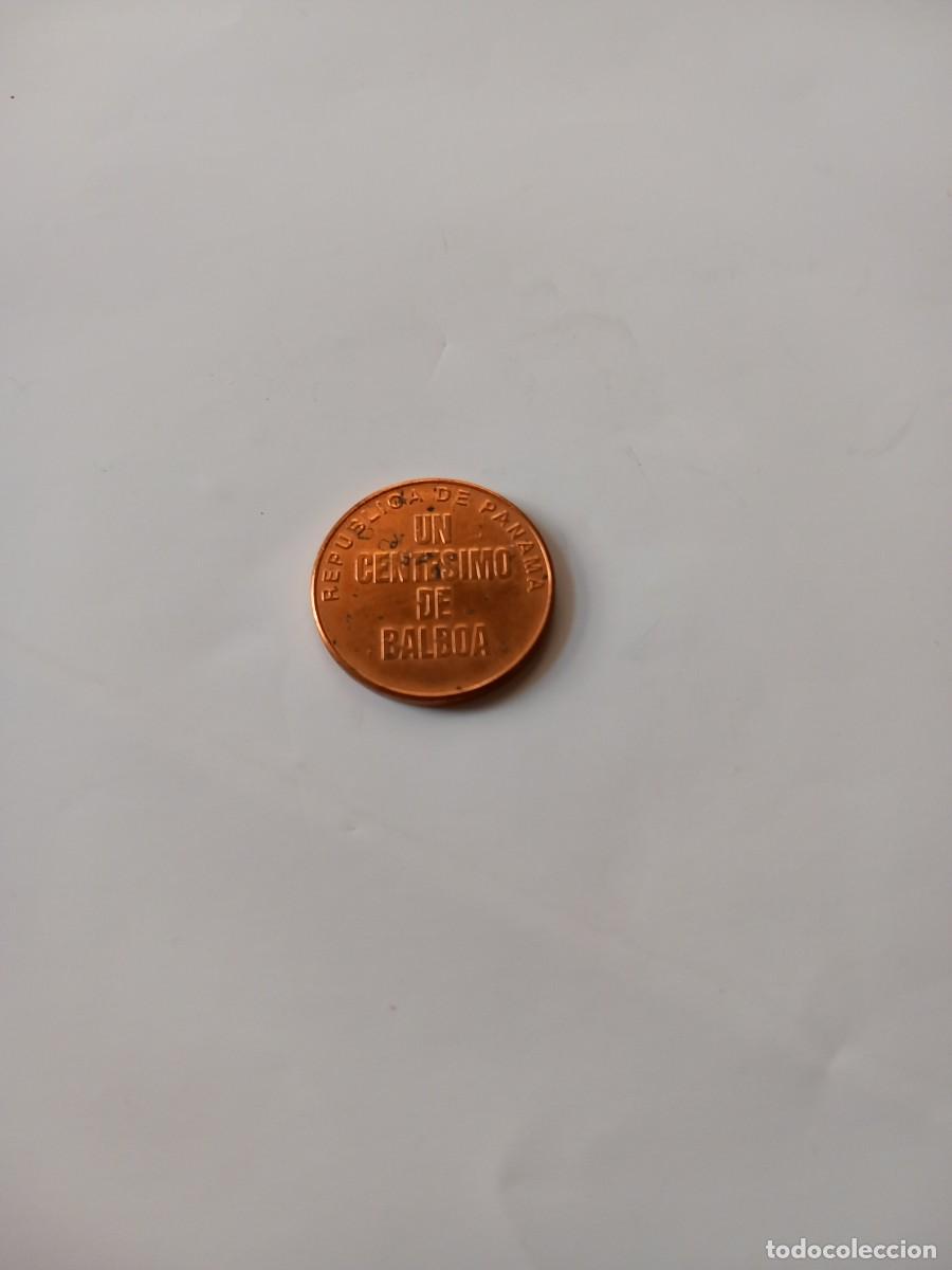 Monedas antiguas de Am&eacute;rica: PANAM&Aacute; 1 CENT&Eacute;SIMO DE BALBOA 2001 S/C - Foto 2