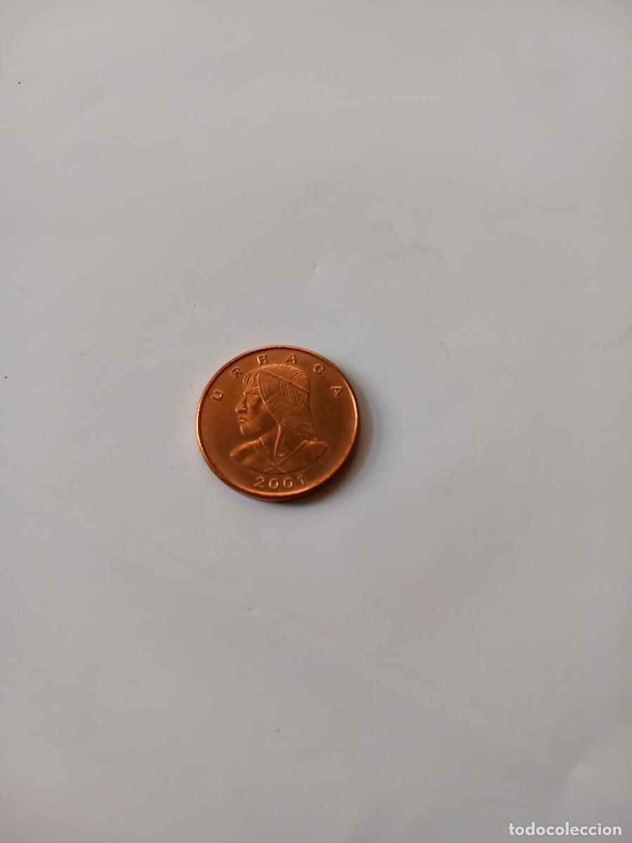 Monedas antiguas de Am&eacute;rica: PANAM&Aacute; 1 CENT&Eacute;SIMO DE BALBOA 2001 S/C - Foto 1