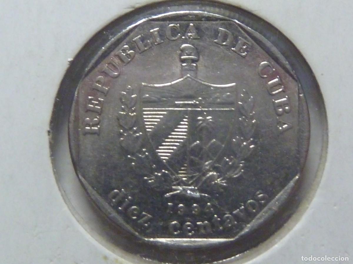 Monedas antiguas de Am&eacute;rica: CUBA 10 CTVO 2000 NIKEL EBC - Foto 1