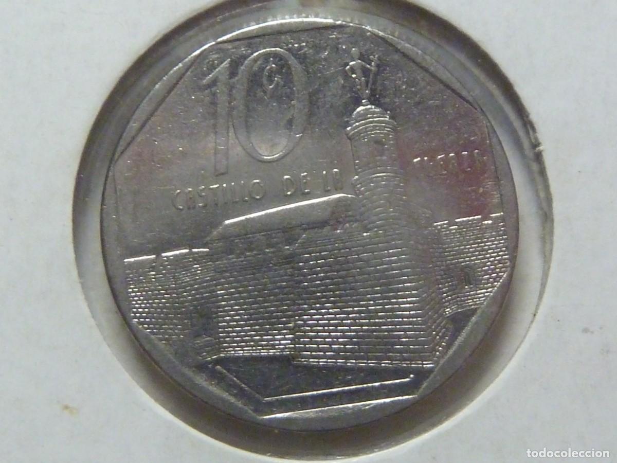 Monedas antiguas de Am&eacute;rica: CUBA 10 CTVO 2000 NIKEL EBC - Foto 2