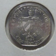 Monedas antiguas de América: CUBA 10 CTVO 1994 NIKEL EBC