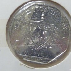 Monedas antiguas de América: CUBA 25 CTVO 1994 NIKEL EBC