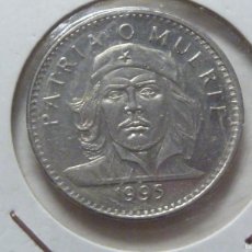 Monedas antiguas de América: CUBA 1 PESO 1994 NIKEL EBC