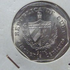 Monedas antiguas de América: CUBA 50 CTVO 2002 NIKEL EBC