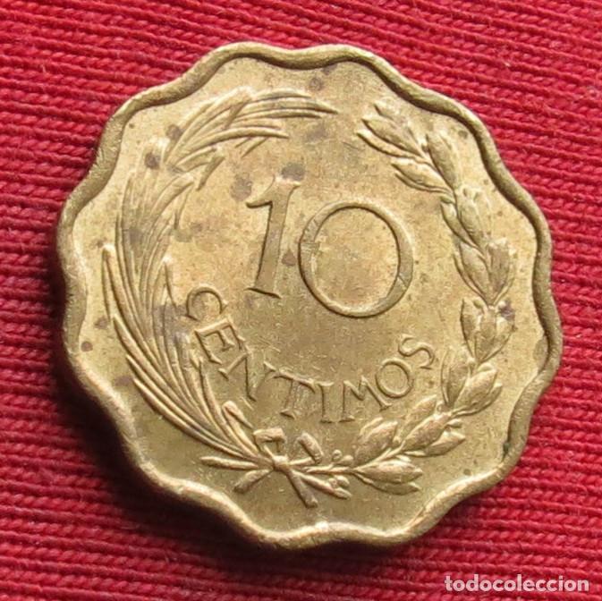 Monedas antiguas de Am&eacute;rica: Paraguay 10 centimos 1953 - Foto 1