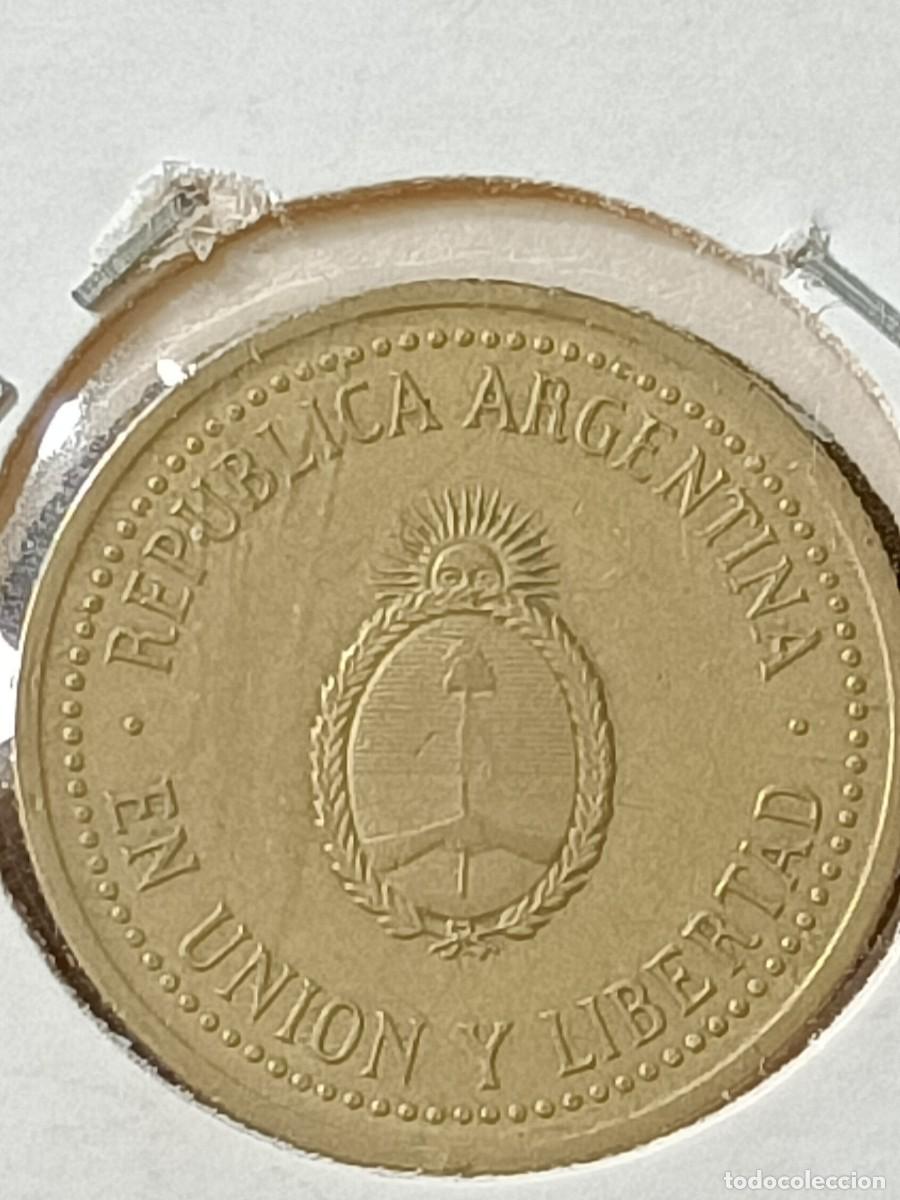 Monedas antiguas de Am&eacute;rica: MONEDA ARGENTINA 10 CENTAVOS 1992 - Foto 2