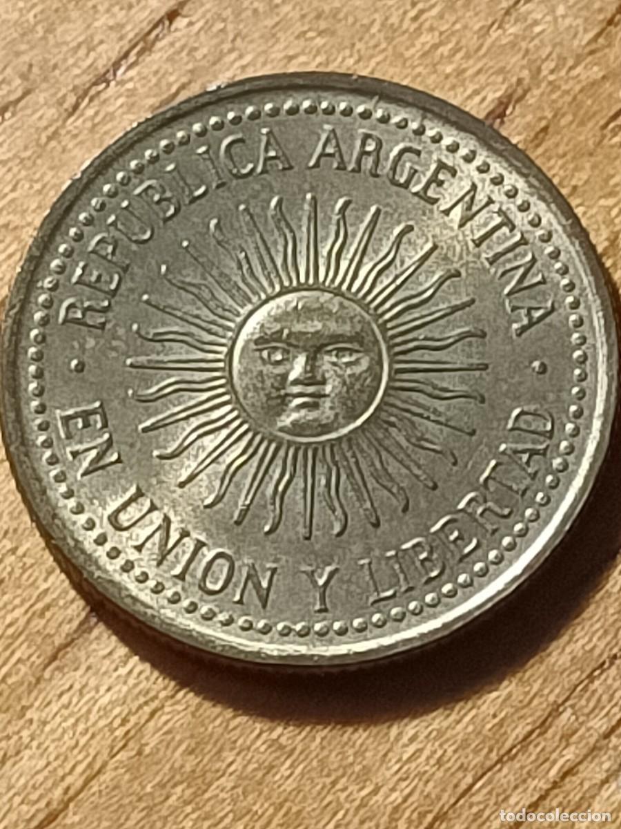 Monedas antiguas de Am&eacute;rica: MONEDA ARGENTINA 5 CENTAVOS 1992 - Foto 1