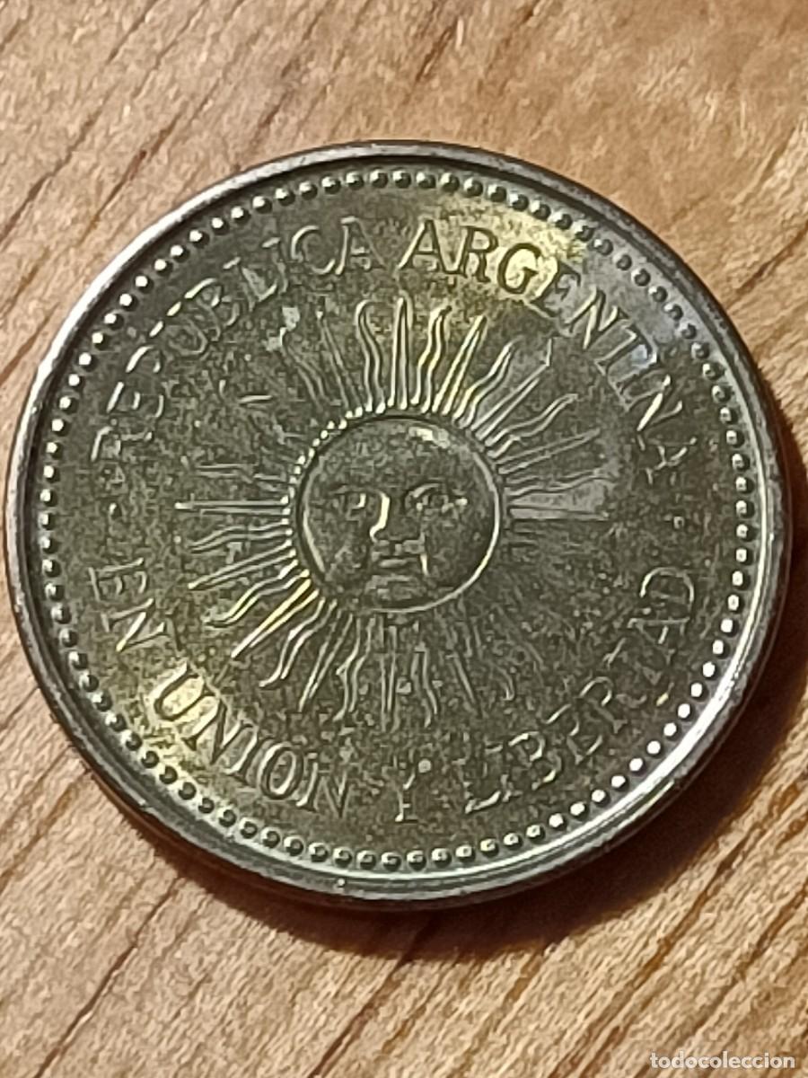 Monedas antiguas de Am&eacute;rica: Argentina 5 centavos 2011 EBC - Foto 1