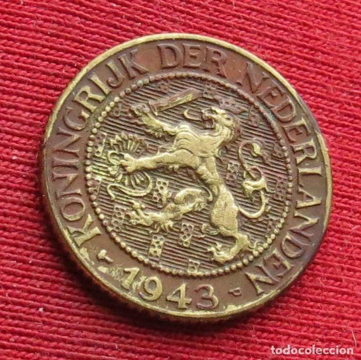 Monedas antiguas de Am&eacute;rica: Suriname 1 cent 1943 #2 - Foto 2