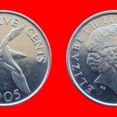 Monedas antiguas de América: 25 CENTAVOS 2005 BERMUDA-101713