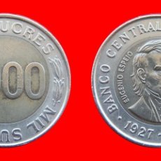 Monedas antiguas de América: 1000 SUCRES 1997 ECUADOR-101716
