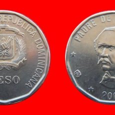 Monedas antiguas de América: 1 PESO 2008 REPUBLICA DOMINICANA-101721