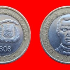 Monedas antiguas de América: 5 PESOS 2008 REPUBLICA DOMINICANA-101723