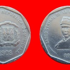 Monedas antiguas de América: 25 PESOS 2005 REPUBLICA DOMINICANA-101727