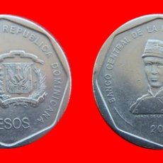 Monedas antiguas de América: 25 PESOS 2008 REPUBLICA DOMINICANA-101728