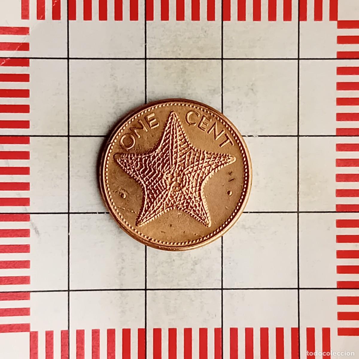Monedas antiguas de Am&eacute;rica: 1 CENT, BAHAMAS. 1998. (KM#59a). - Foto 2