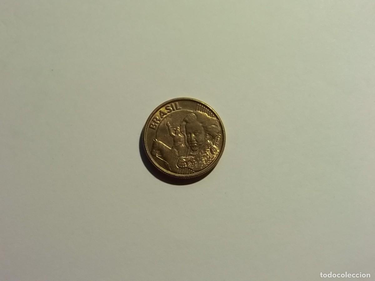 Monedas antiguas de Am&eacute;rica: BRASIL 10 CENTAVOS 2009 - MBC. - Foto 1