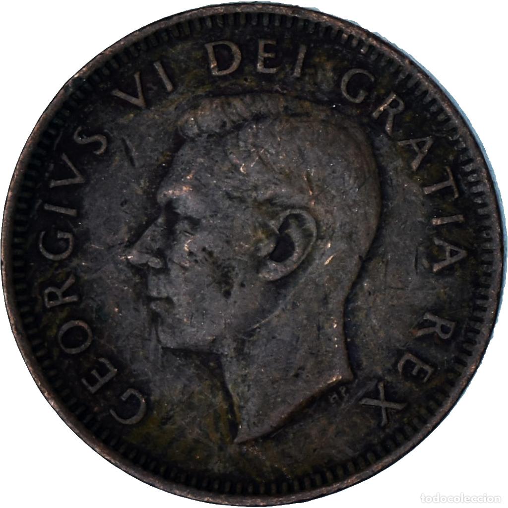 Monedas antiguas de Am&eacute;rica: [#1377323] Canad&aacute;, Cent, 1952 - Foto 1