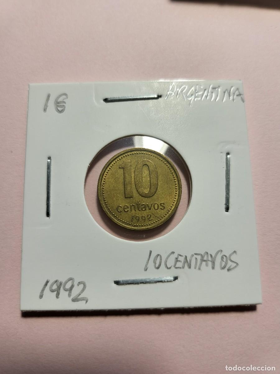 Monedas antiguas de Am&eacute;rica: MONEDA DE ARGENTINA 1992 &rdquo;10 CENTAVOS &rdquo; - Foto 1
