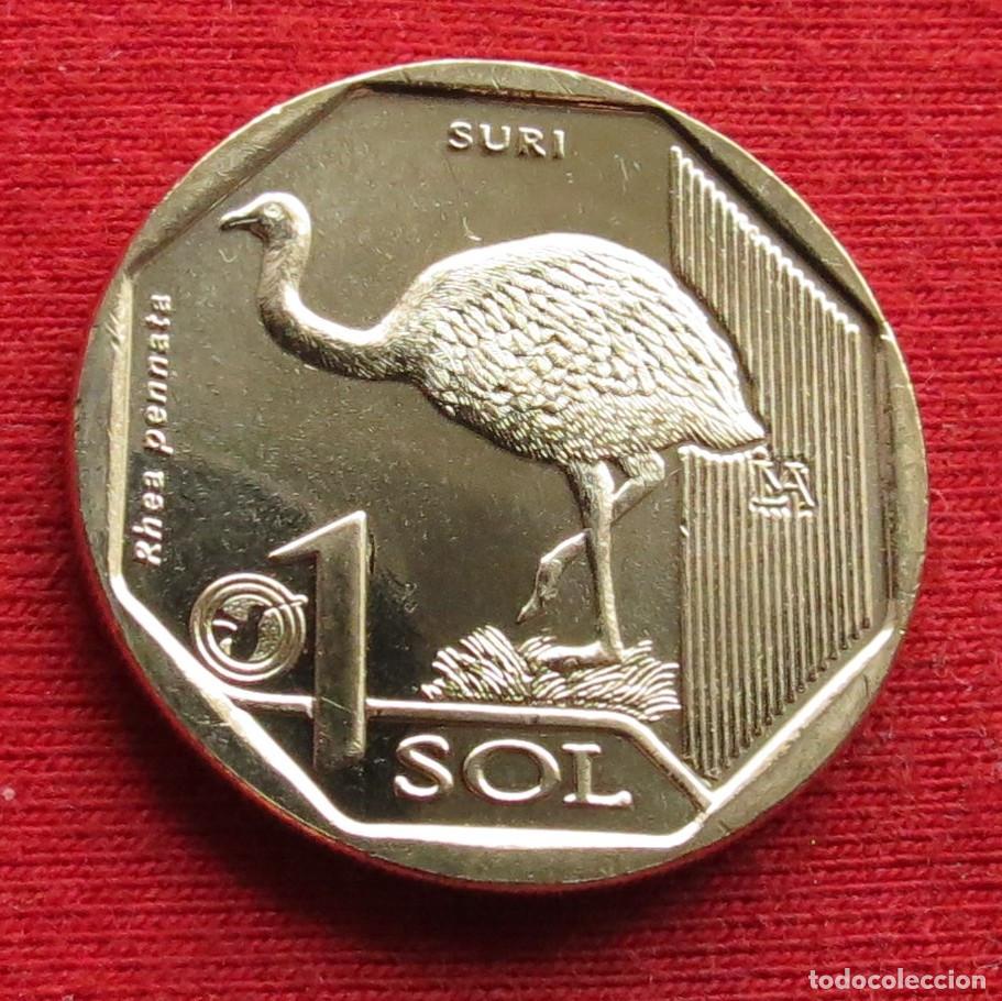 Monedas antiguas de Am&eacute;rica: Peru 1 sol 2018 suri unc - Foto 1