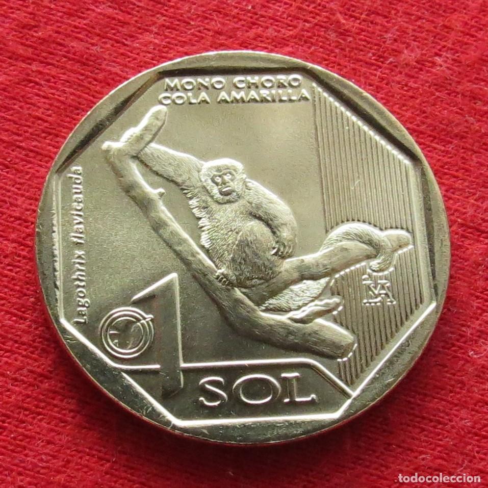 Monedas antiguas de Am&eacute;rica: Peru 1 sol 2019 mono unc - Foto 1