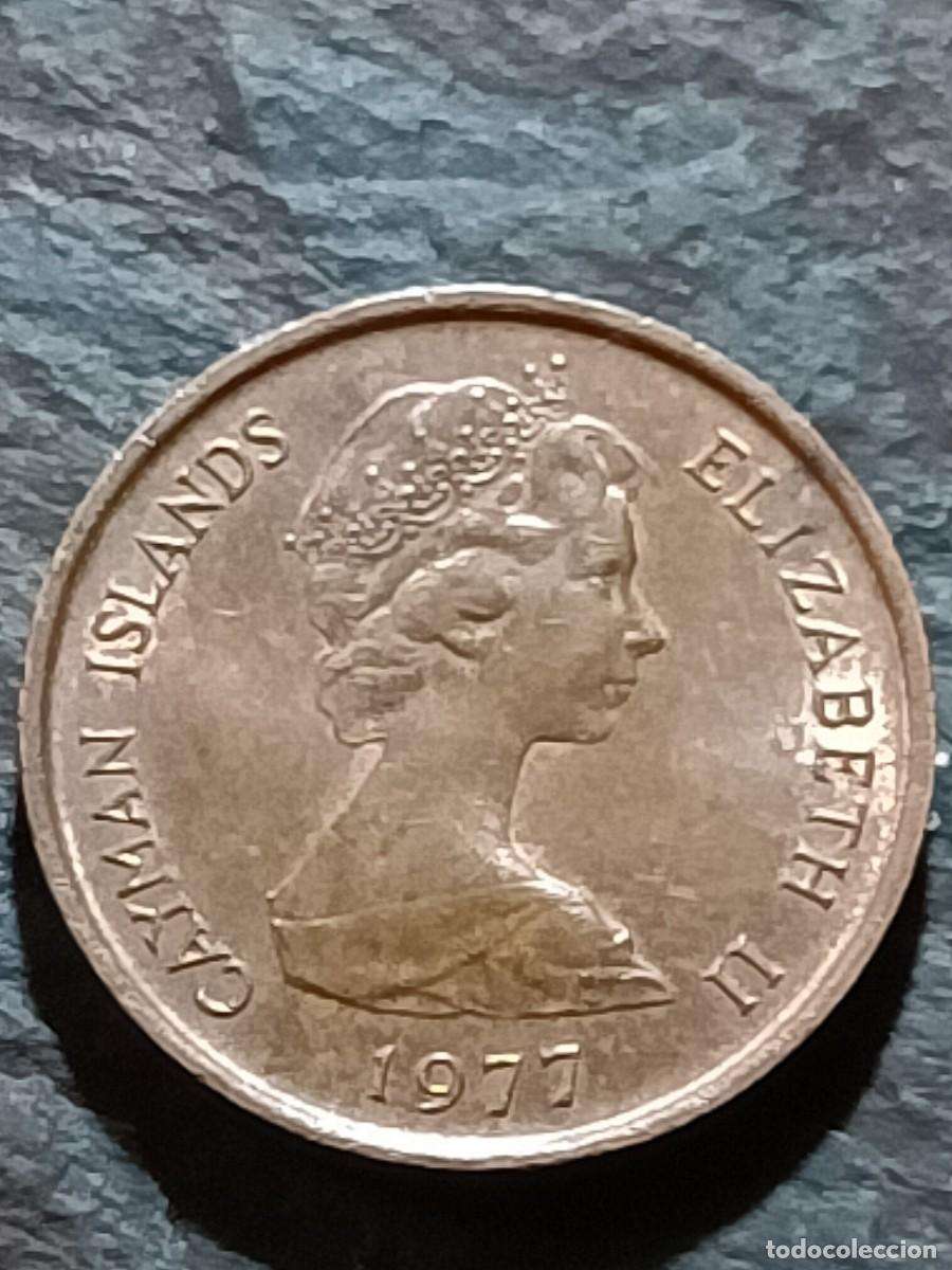 Monedas antiguas de Am&eacute;rica: MONEDA DE Islas Caim&aacute;n 1 centavo 1987 - Foto 1