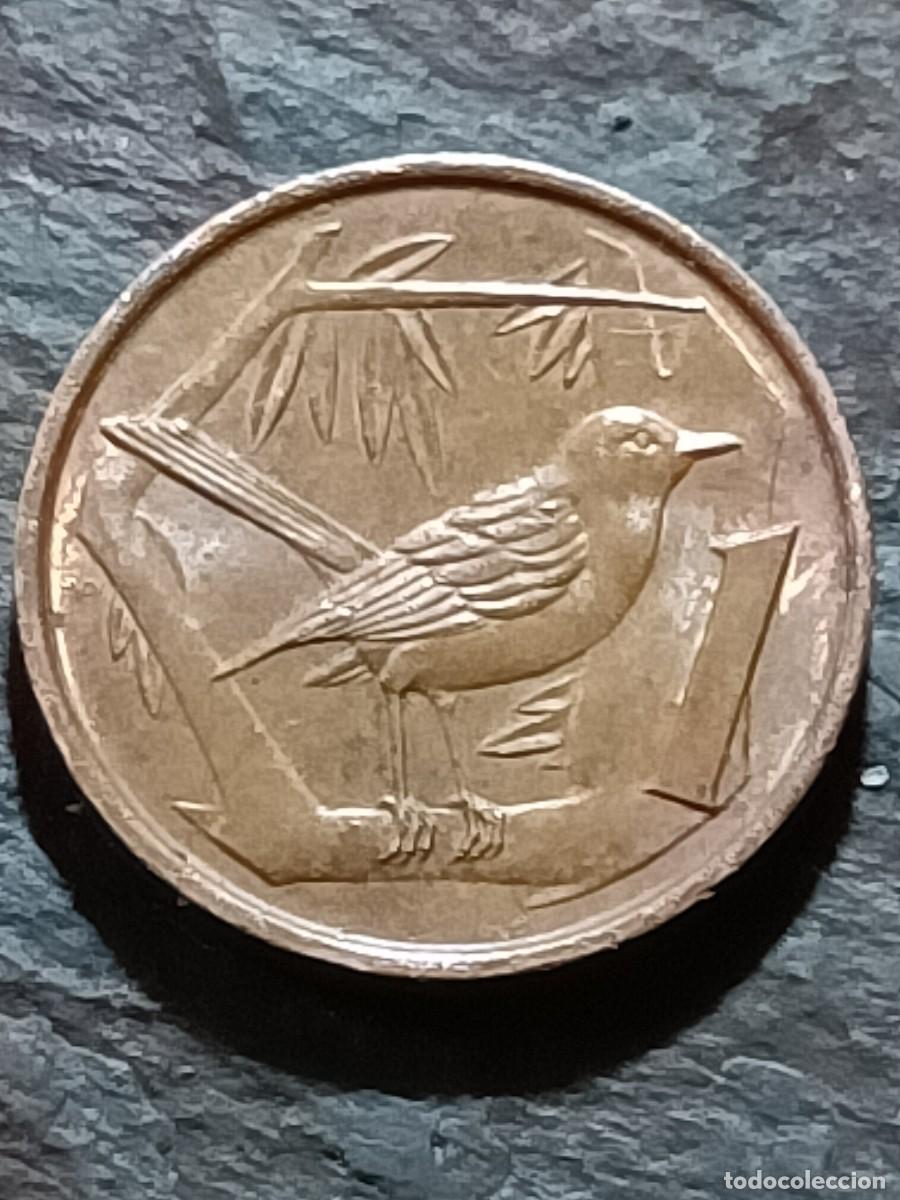 Monedas antiguas de Am&eacute;rica: MONEDA DE Islas Caim&aacute;n 1 centavo 1987 - Foto 2