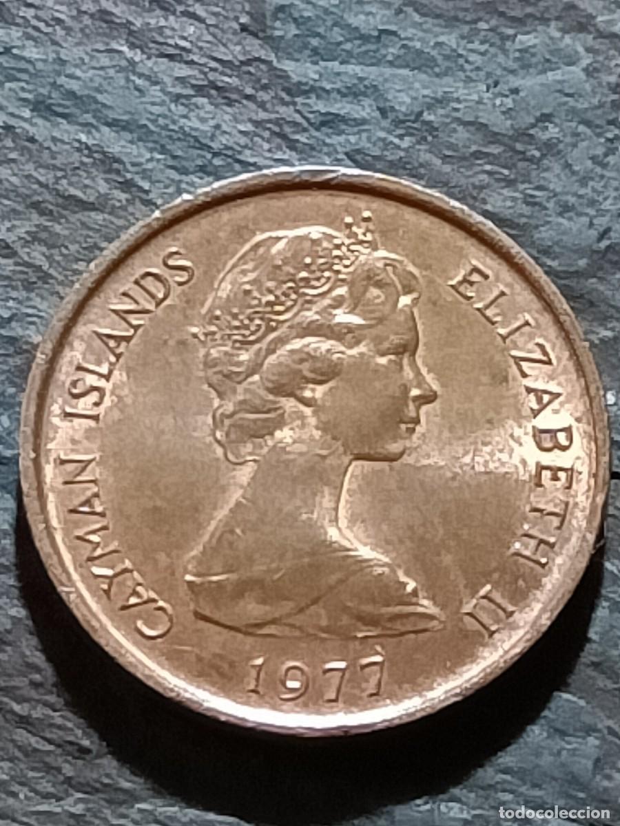 Monedas antiguas de Am&eacute;rica: MONEDA DE Islas Caim&aacute;n 1 centavo 1987 - Foto 1