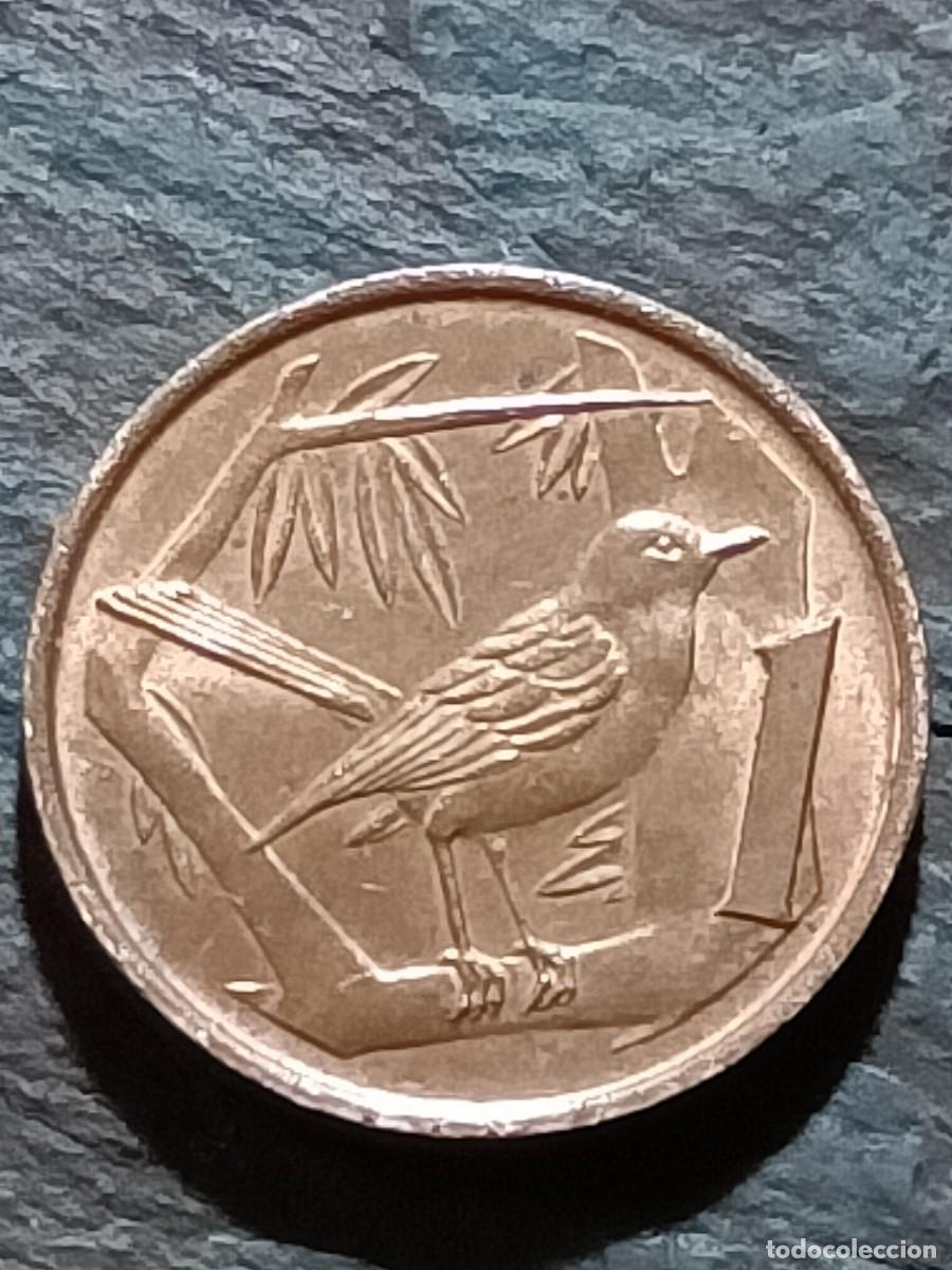 Monedas antiguas de Am&eacute;rica: MONEDA DE Islas Caim&aacute;n 1 centavo 1987 - Foto 2