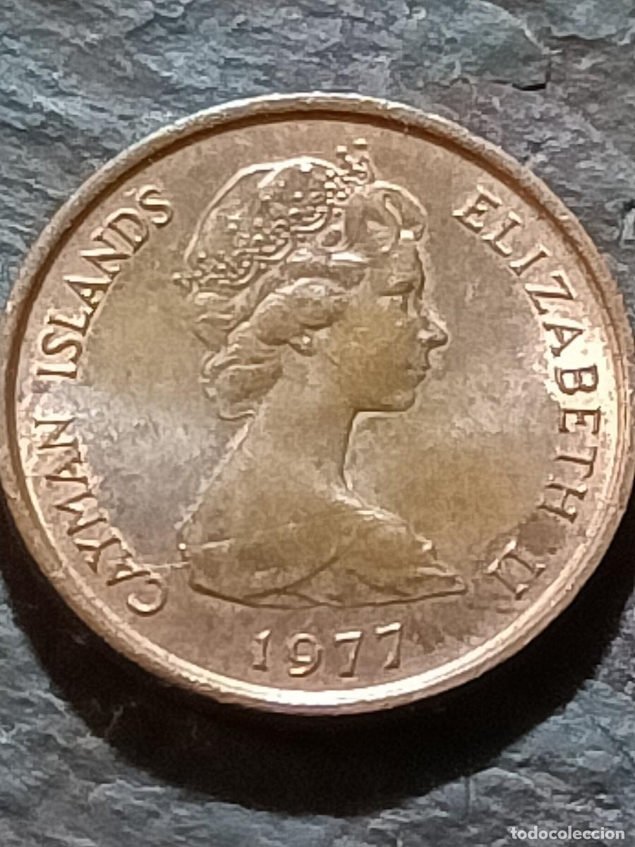 Monedas antiguas de Am&eacute;rica: MONEDA DE Islas Caim&aacute;n 1 centavo 1987 - Foto 1