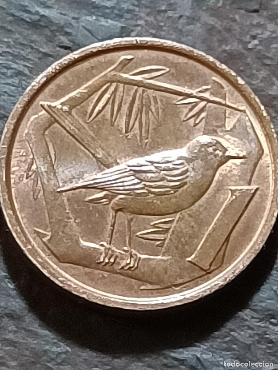 Monedas antiguas de Am&eacute;rica: MONEDA DE Islas Caim&aacute;n 1 centavo 1987 - Foto 2