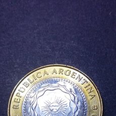 Monedas antiguas de América: MONEDA 2 PESOS 2014 ARGENTINA S/C