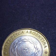 Monedas antiguas de América: MONEDA 2 PESOS 2016 ARGENTINA S/C