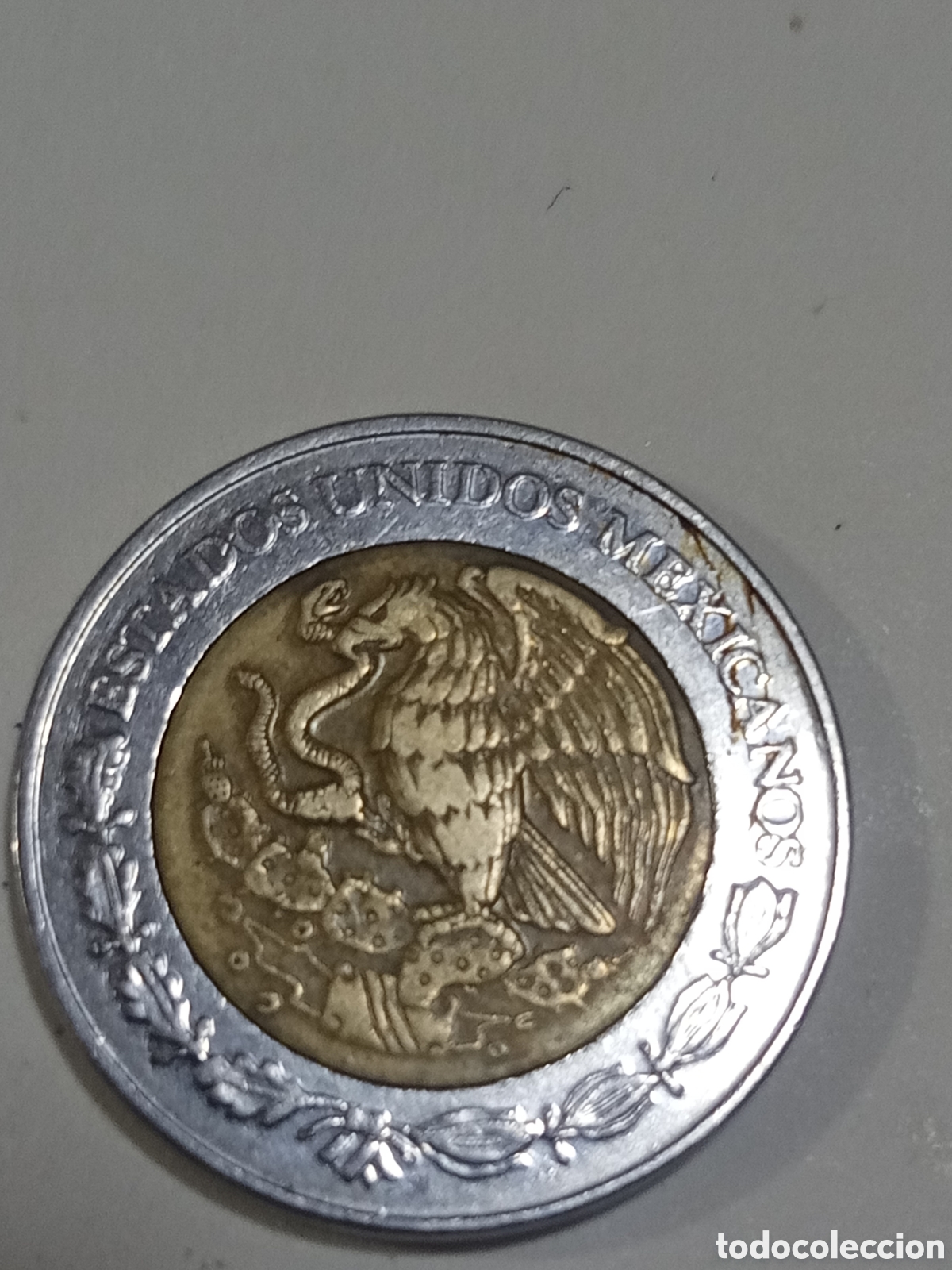 Monedas antiguas de Am&eacute;rica: 2 peso 2002 error M&eacute;xico - Foto 4