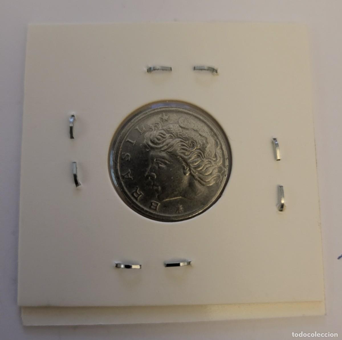 Monedas antiguas de Am&eacute;rica: MONEDA DE BRASIL 1975 &rdquo;2 CENTIMOS&rdquo; - Foto 2