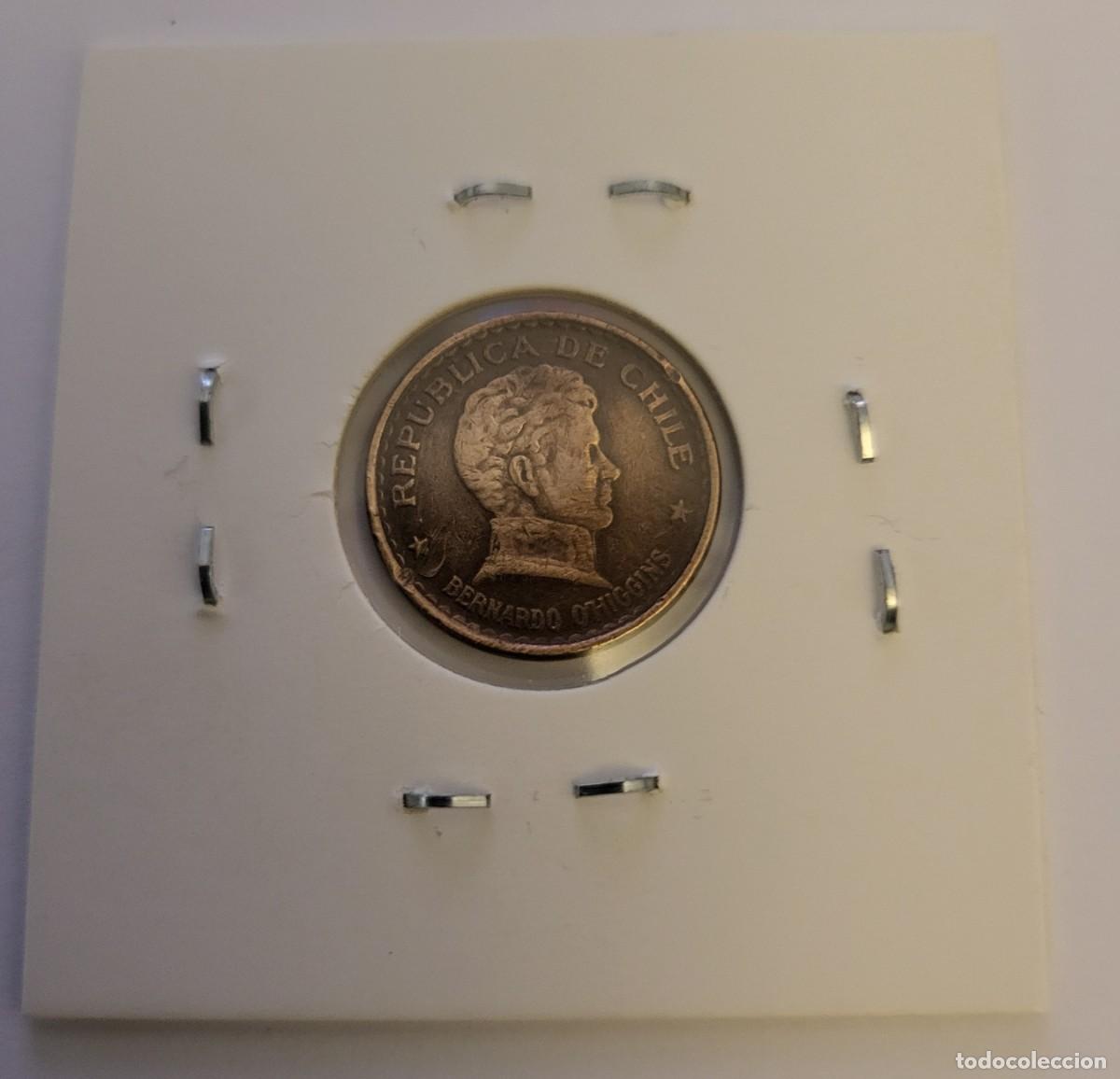 Monedas antiguas de Am&eacute;rica: MONEDA DE CHILE 1947 &rdquo;20 CENTIMOS&rdquo; - Foto 2