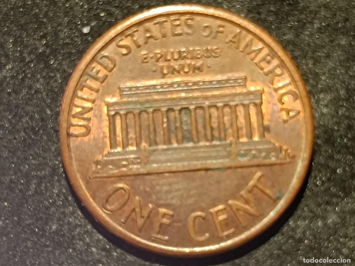 Monedas antiguas de Am&eacute;rica: UN CENTAVO 1990 EEUU - Foto 2