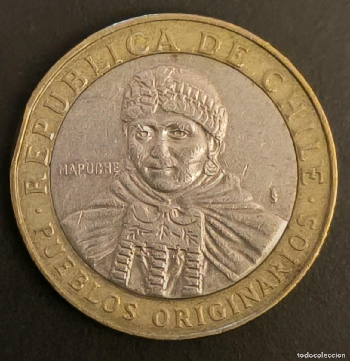 Monedas antiguas de Am&eacute;rica: Chile 100 pesos, 2012 - Foto 1