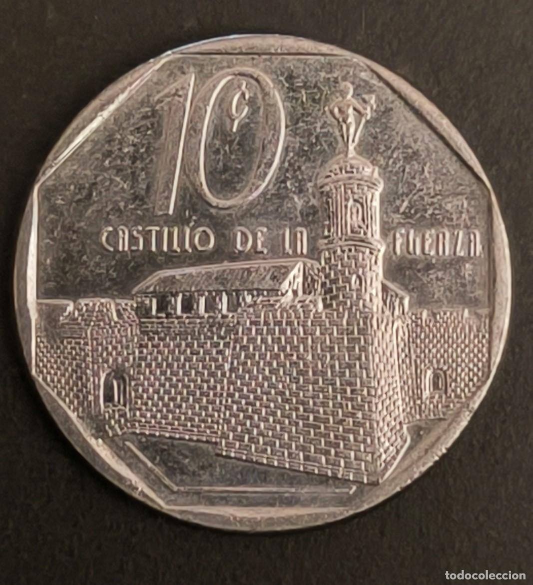 Monedas antiguas de Am&eacute;rica: Cuba 10 centavos, 1994 - Foto 2