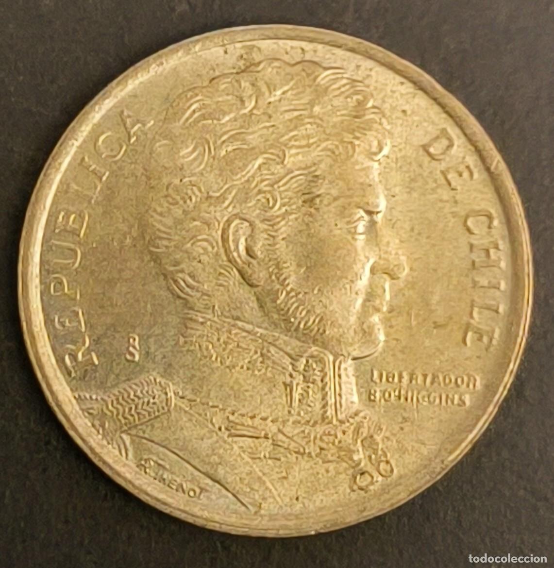 Monedas antiguas de Am&eacute;rica: Chile 10 pesos, 2006 - Foto 1