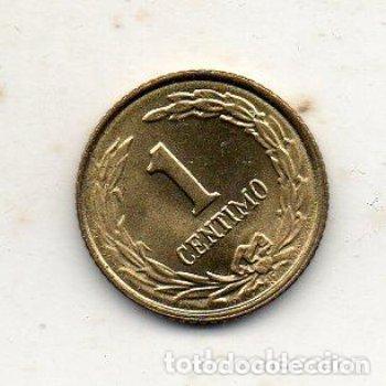 Monedas antiguas de Am&eacute;rica: Paraguay. 1 C&eacute;ntimo. A&ntilde;o 1950. Sin circular. - Foto 2