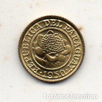 Monedas antiguas de Am&eacute;rica: Paraguay. 1 C&eacute;ntimo. A&ntilde;o 1950. Sin circular. - Foto 1