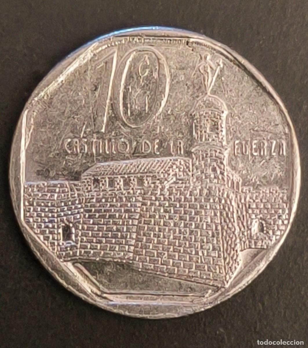 Monedas antiguas de Am&eacute;rica: Cuba 10 centavos, 2000 - Foto 2