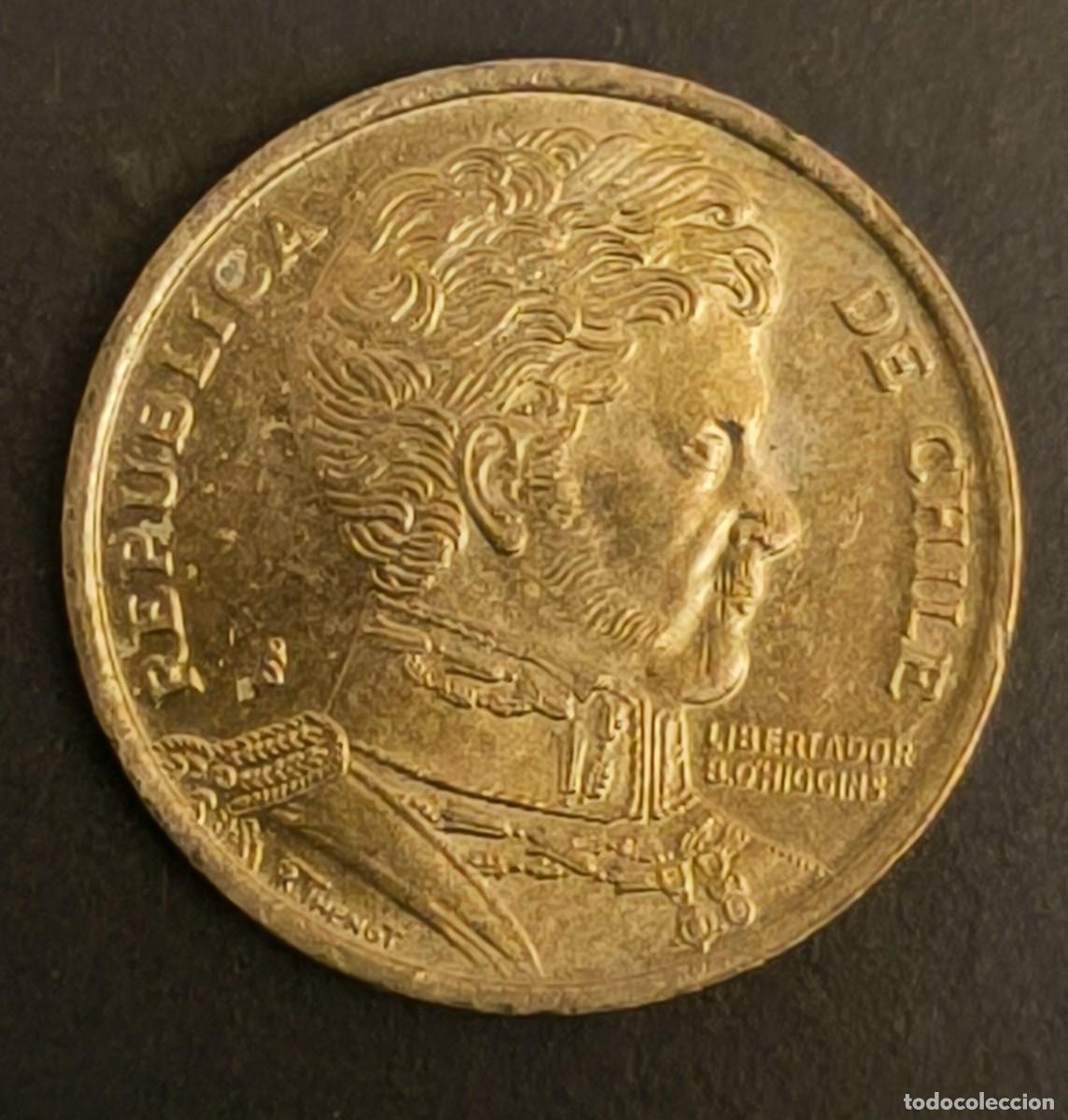 Monedas antiguas de Am&eacute;rica: Chile 10 pesos, 2010 - Foto 1