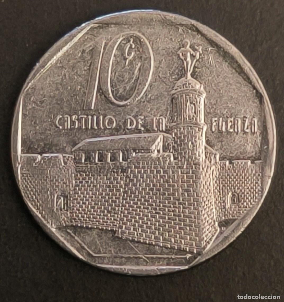 Monedas antiguas de Am&eacute;rica: Cuba 10 centavos, 1994 - Foto 2
