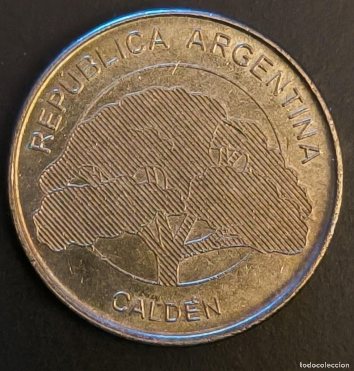 Monedas antiguas de Am&eacute;rica: Argentina 10 pesos, 2020 - Foto 2